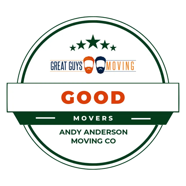 Andy Anderson Moving Co Rating Image