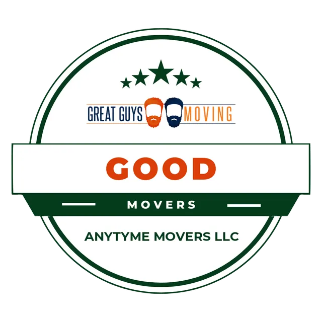 Anytyme Movers LLC Rating Image