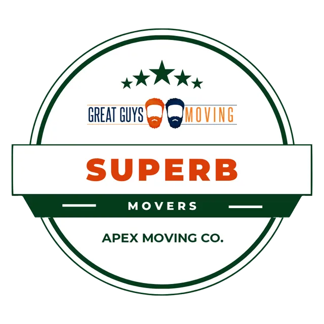 Apex Moving Co. Rating Image