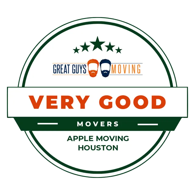 Apple Moving Houston Rating Image