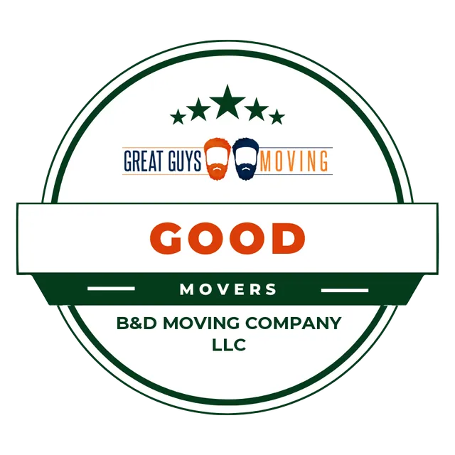 B&D Moving Company Llc Rating Image