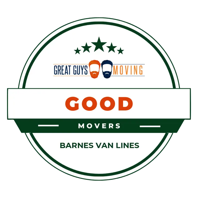 Barnes Van Lines Rating Image