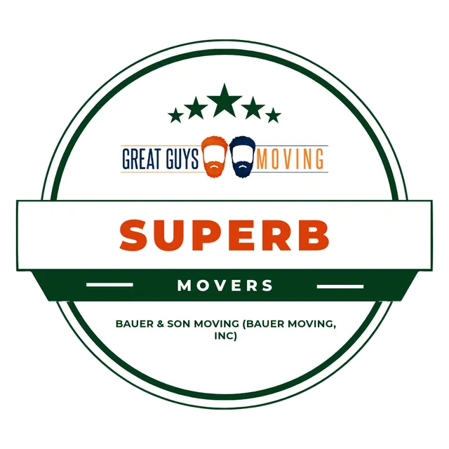 Bauer & Son Moving (Bauer Moving, Inc) Rating Image