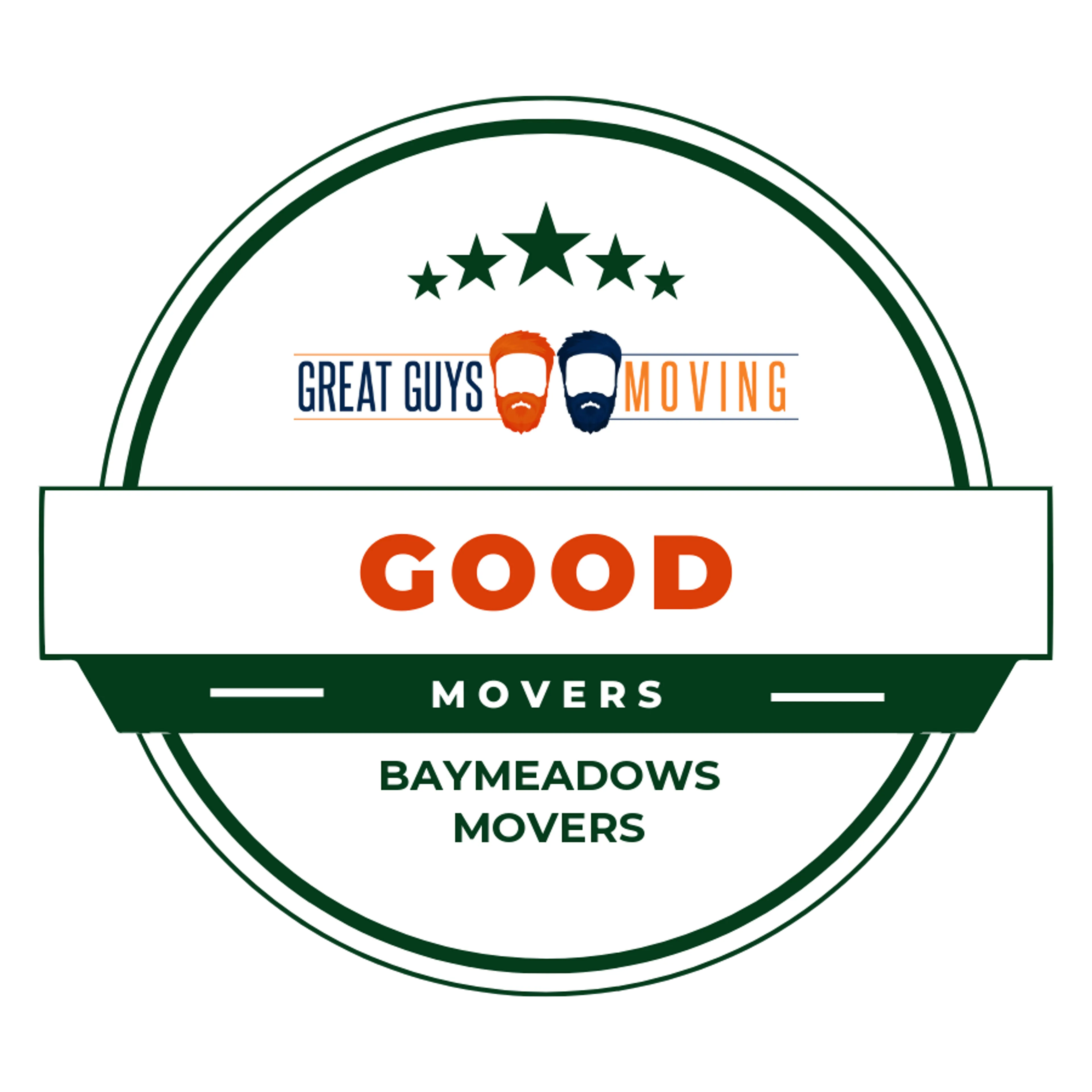 Baymeadows Movers Rating Image 2025 award
