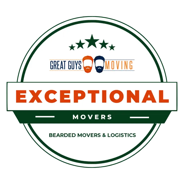 Bearded Movers & Logistics Rating Image