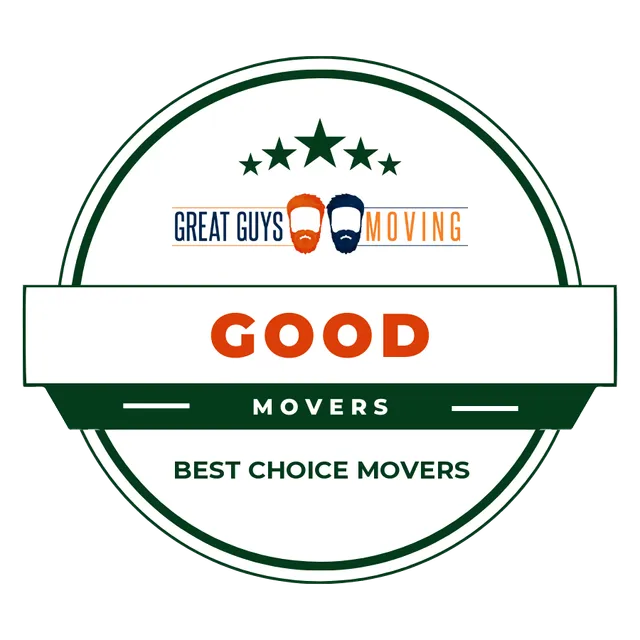 Best Choice Movers Rating Image