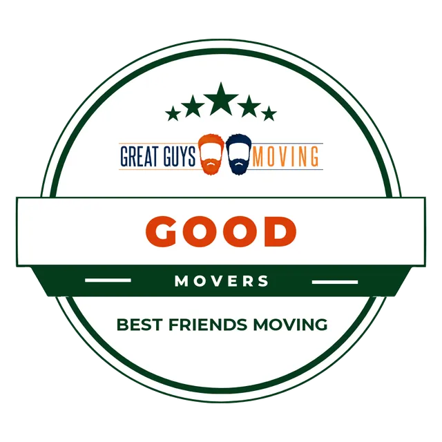 Best Friends Moving Rating Image