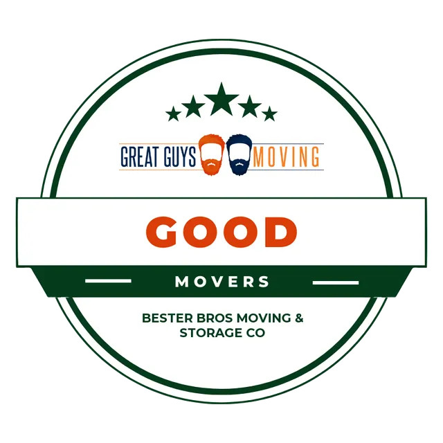 Bester Bros Moving & Storage Co Rating Image