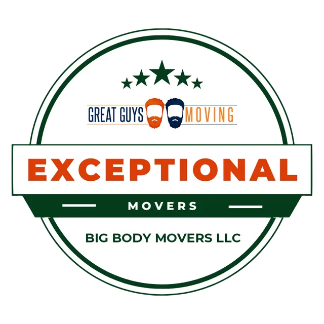 Big Body Movers LLC Rating Image