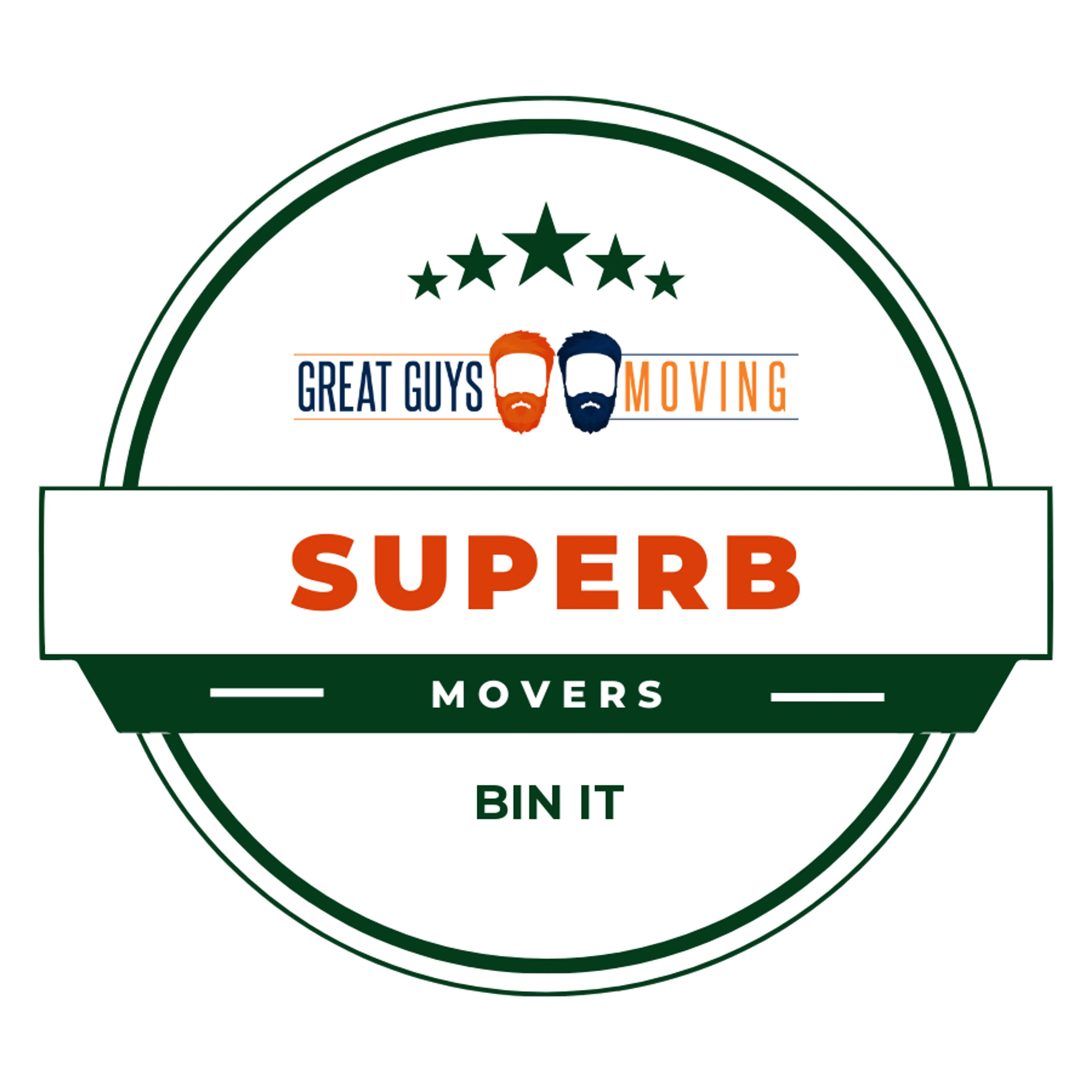 Bin It Rating Image 2025 award