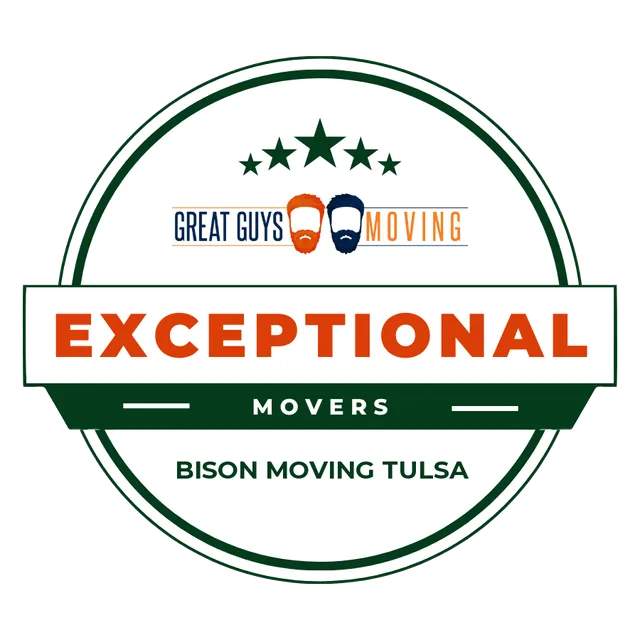 Bison Moving Tulsa Rating Image