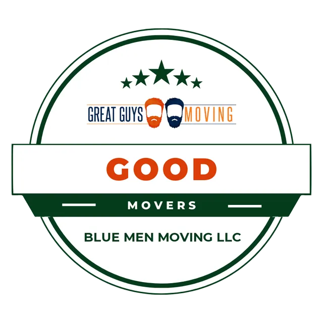 Blue Men Moving LLC Rating Image