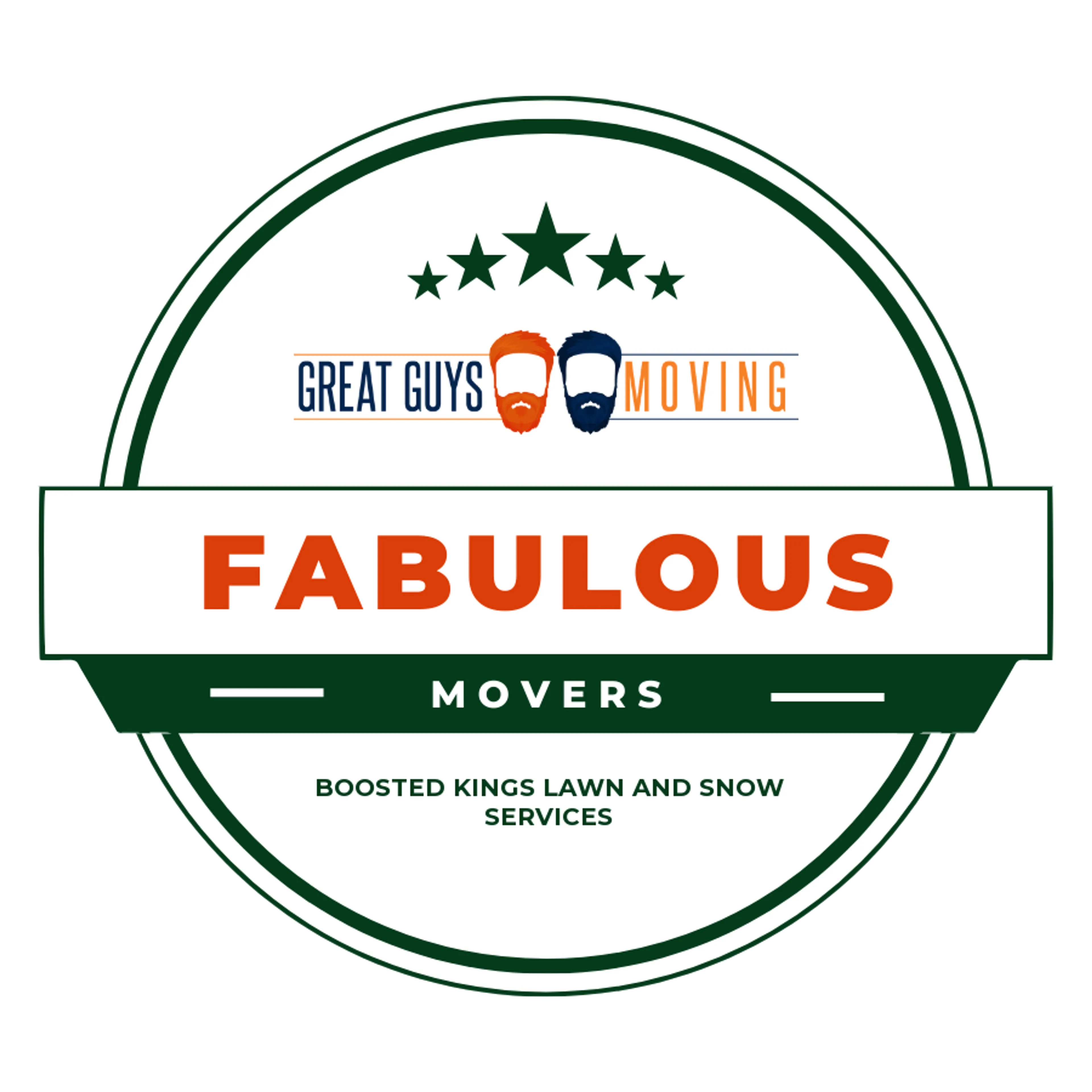 Boosted Kings Lawn and Snow Services Rating Image 2026 award