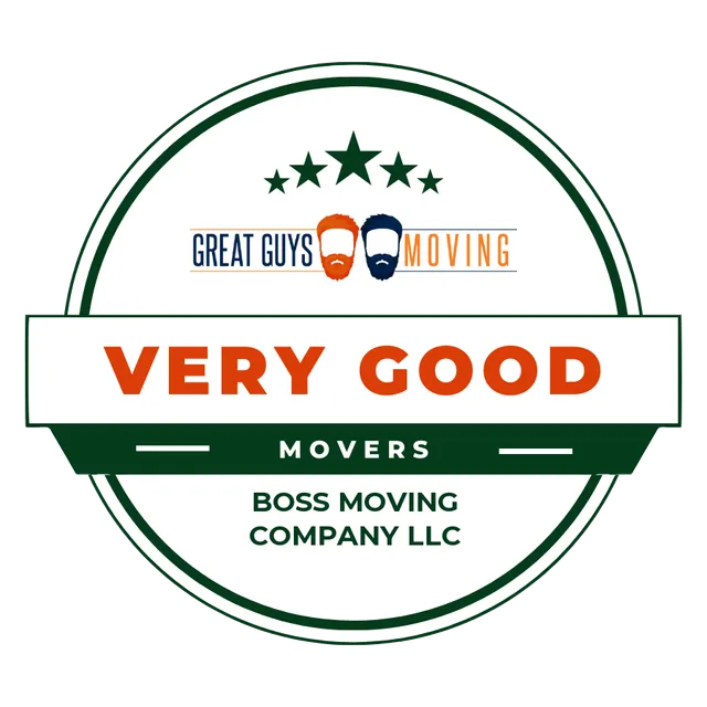 Boss Moving Company LLC Rating Image