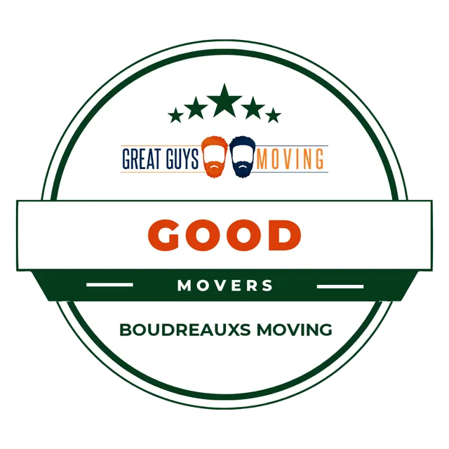 Boudreaux’s Moving Rating Image