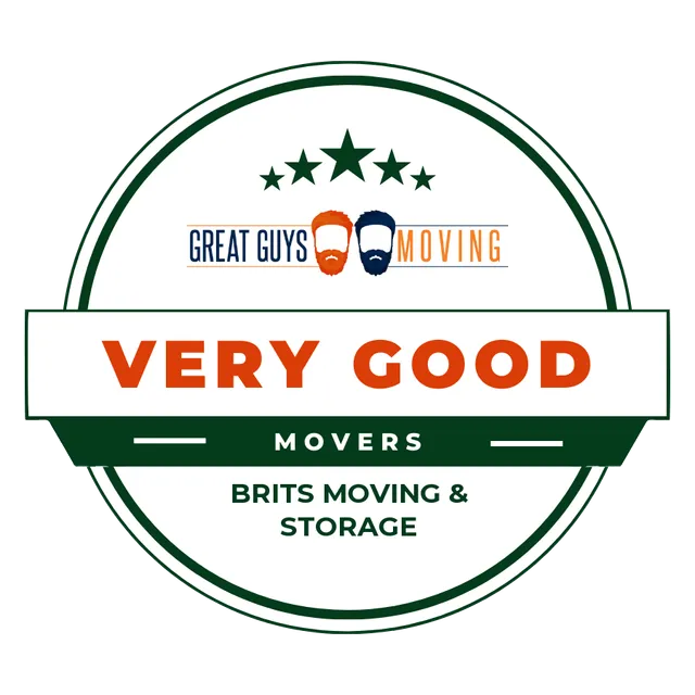 Brits Moving & Storage Rating Image