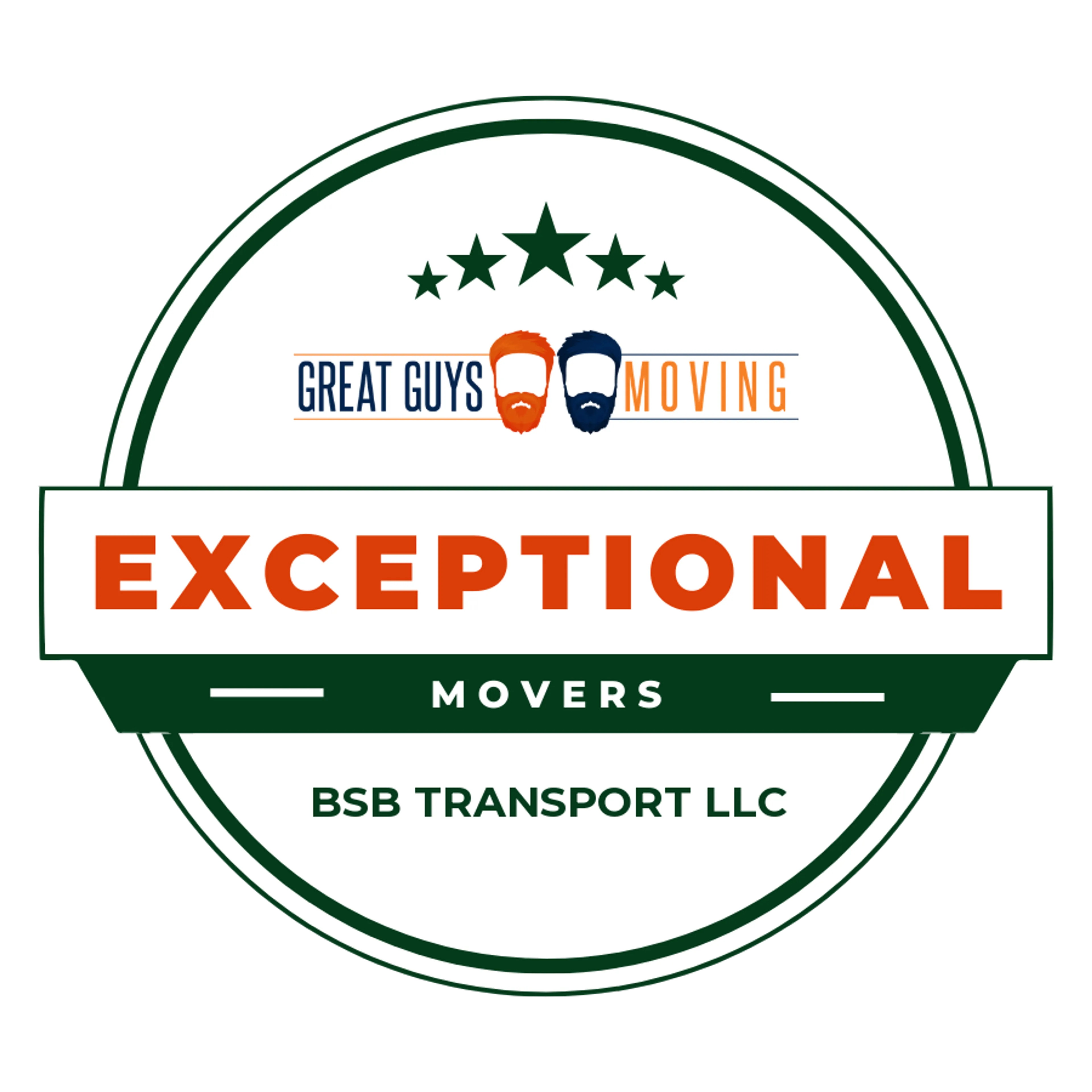 BSB Transport LLC Rating Image 2025 award