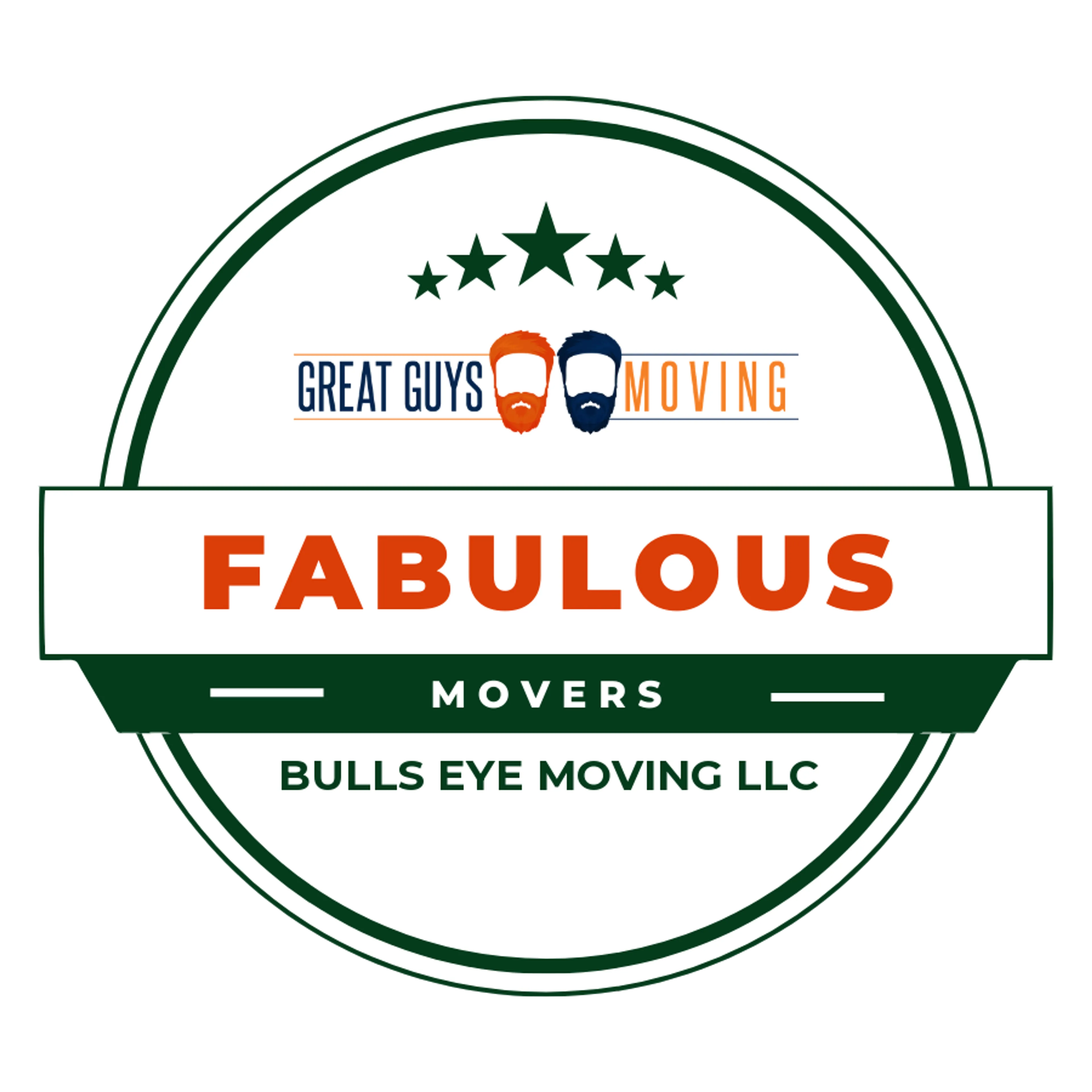 Bulls Eye Moving LLC Rating Image 2025 award