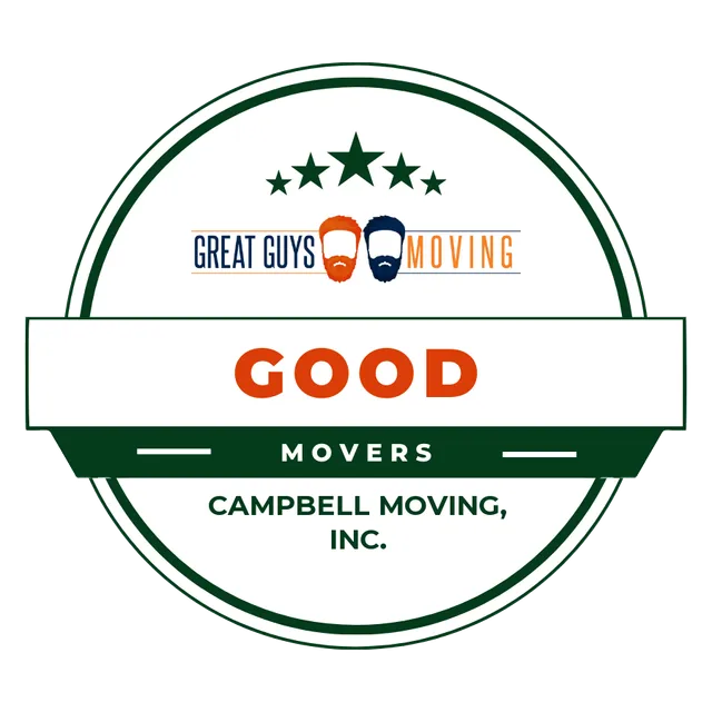 Campbell Moving, Inc. Rating Image