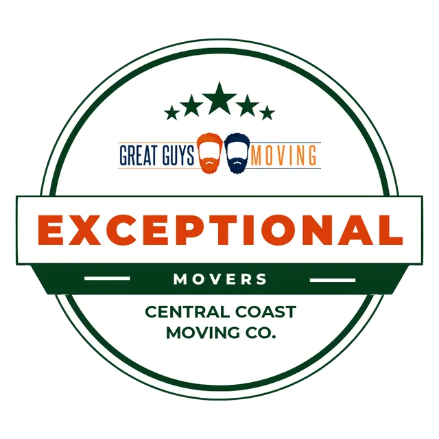 Central Coast Moving Co. Rating Image