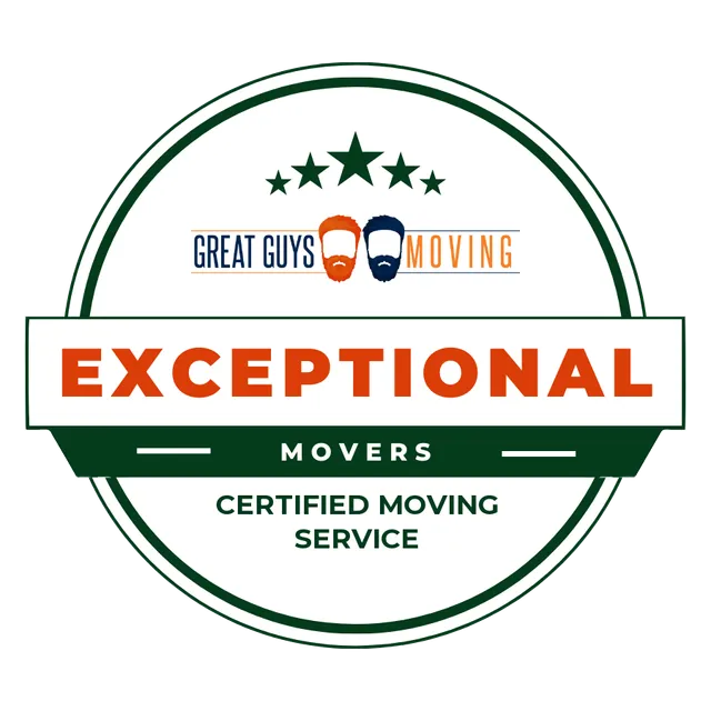 Certified Moving Service Rating Image