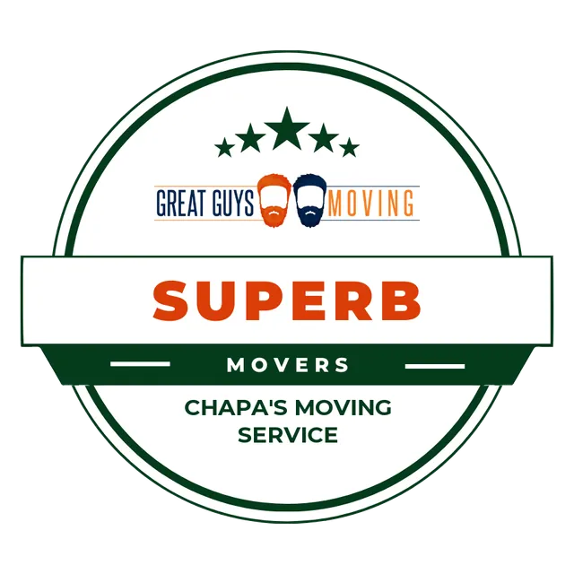 Chapa's Moving Service Rating Image