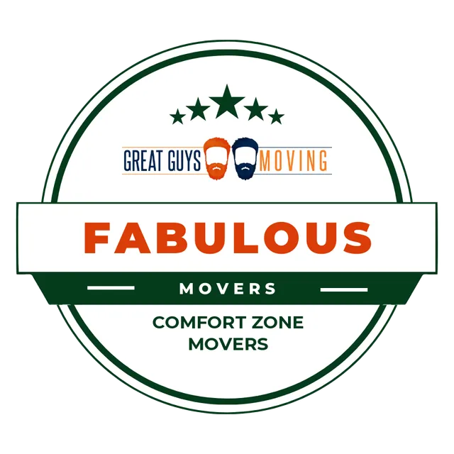 Comfort Zone Movers Rating Image