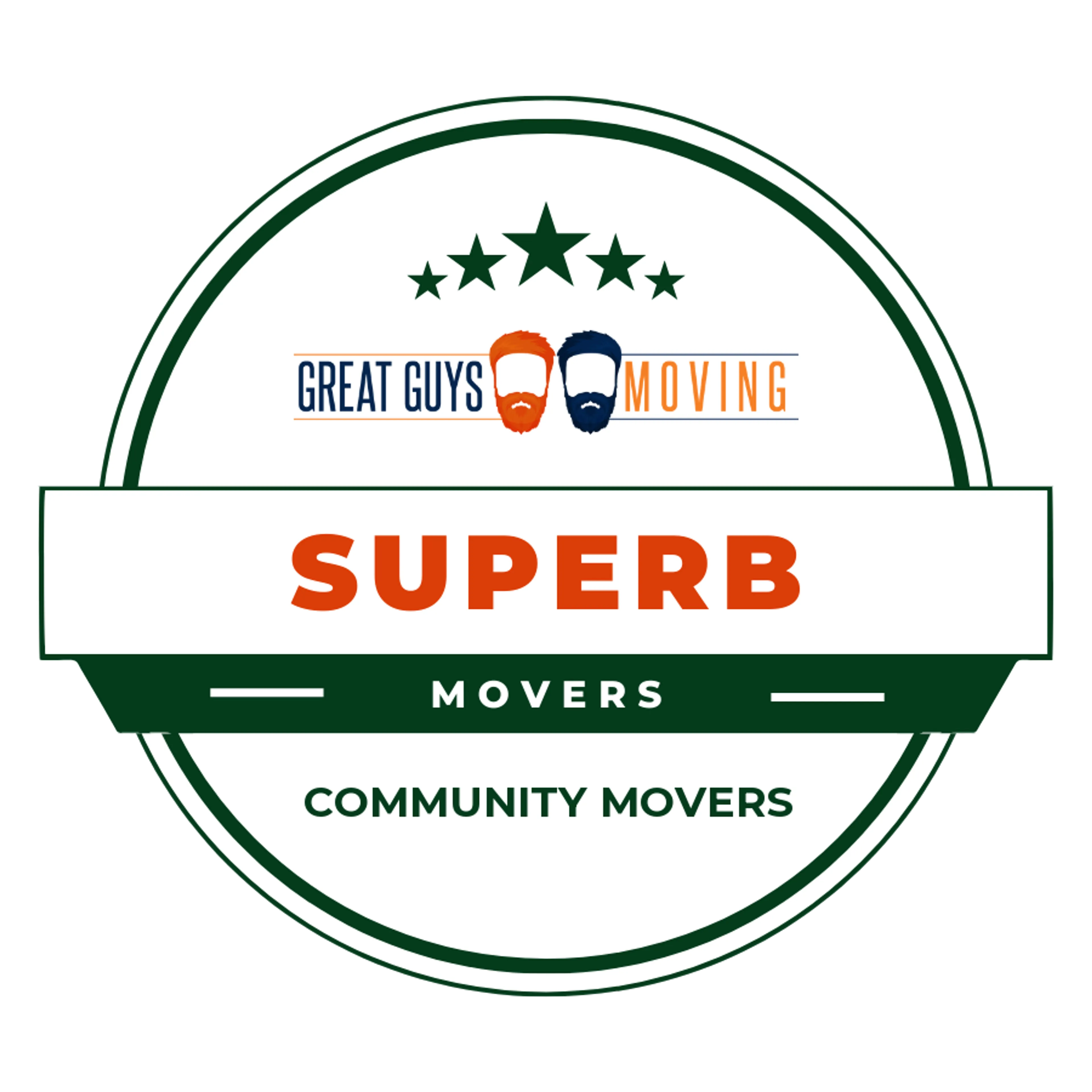 Community Movers Rating Image 2025 award