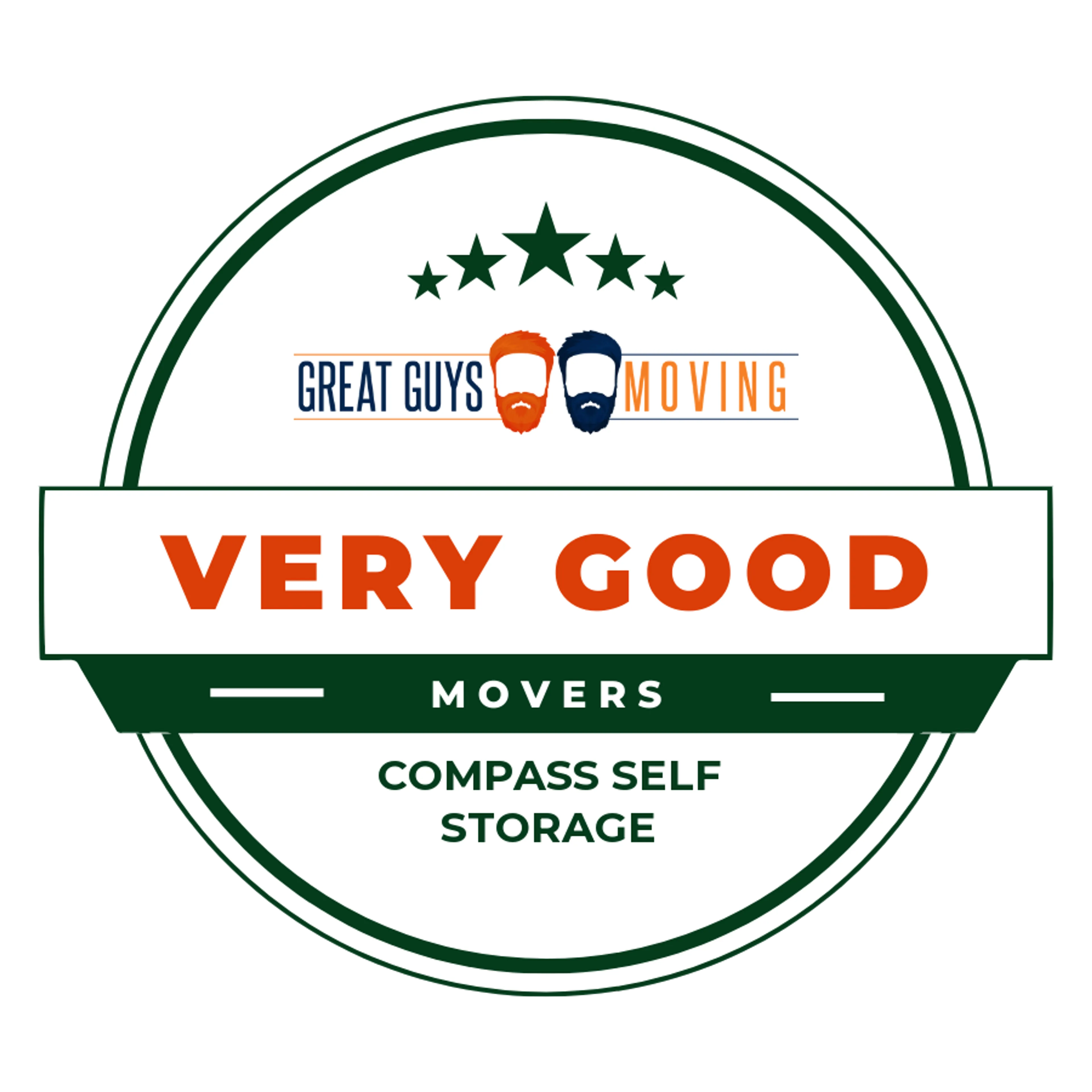 Compass Self Storage Rating Image 2025 award