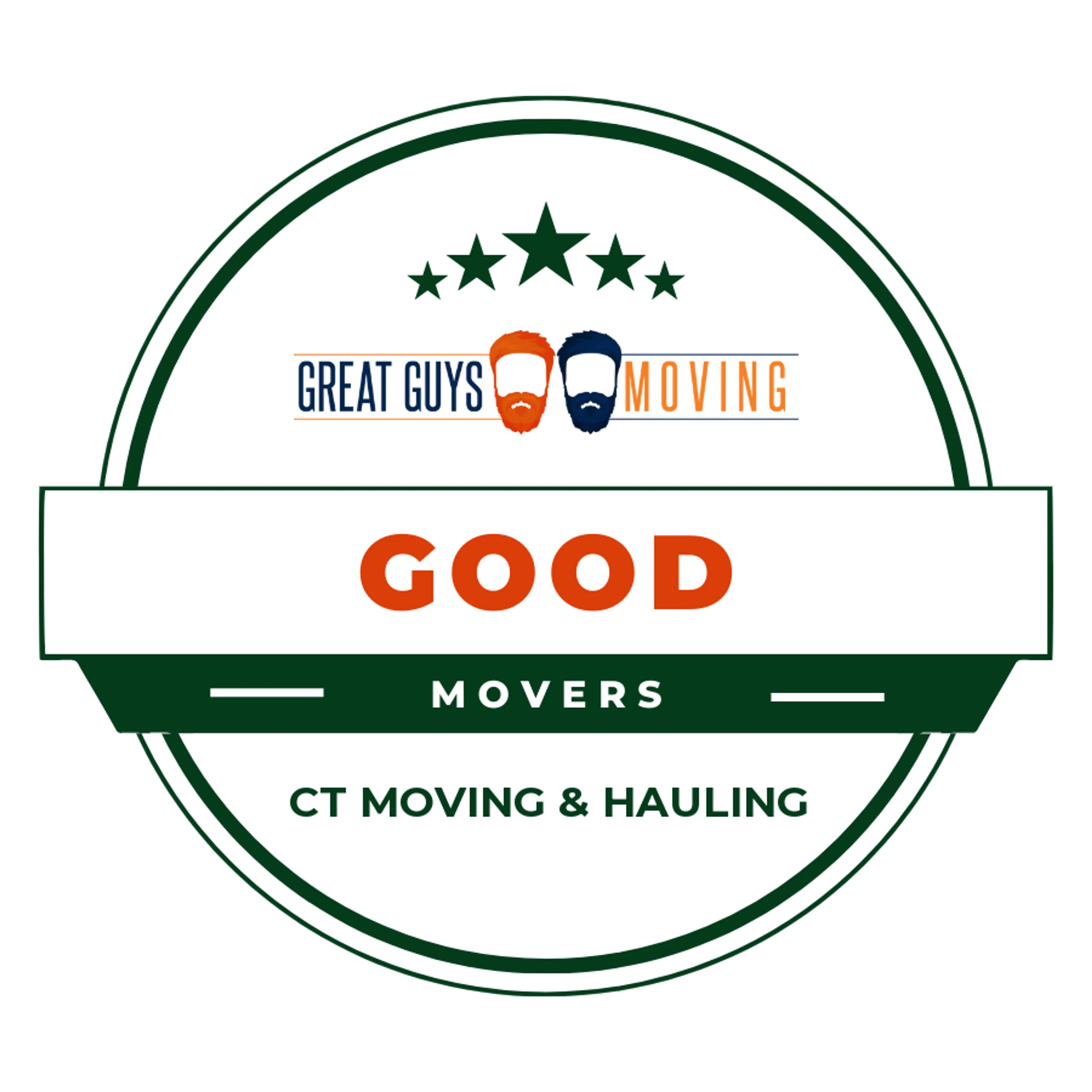 CT Moving & Hauling Rating Image 2025 award