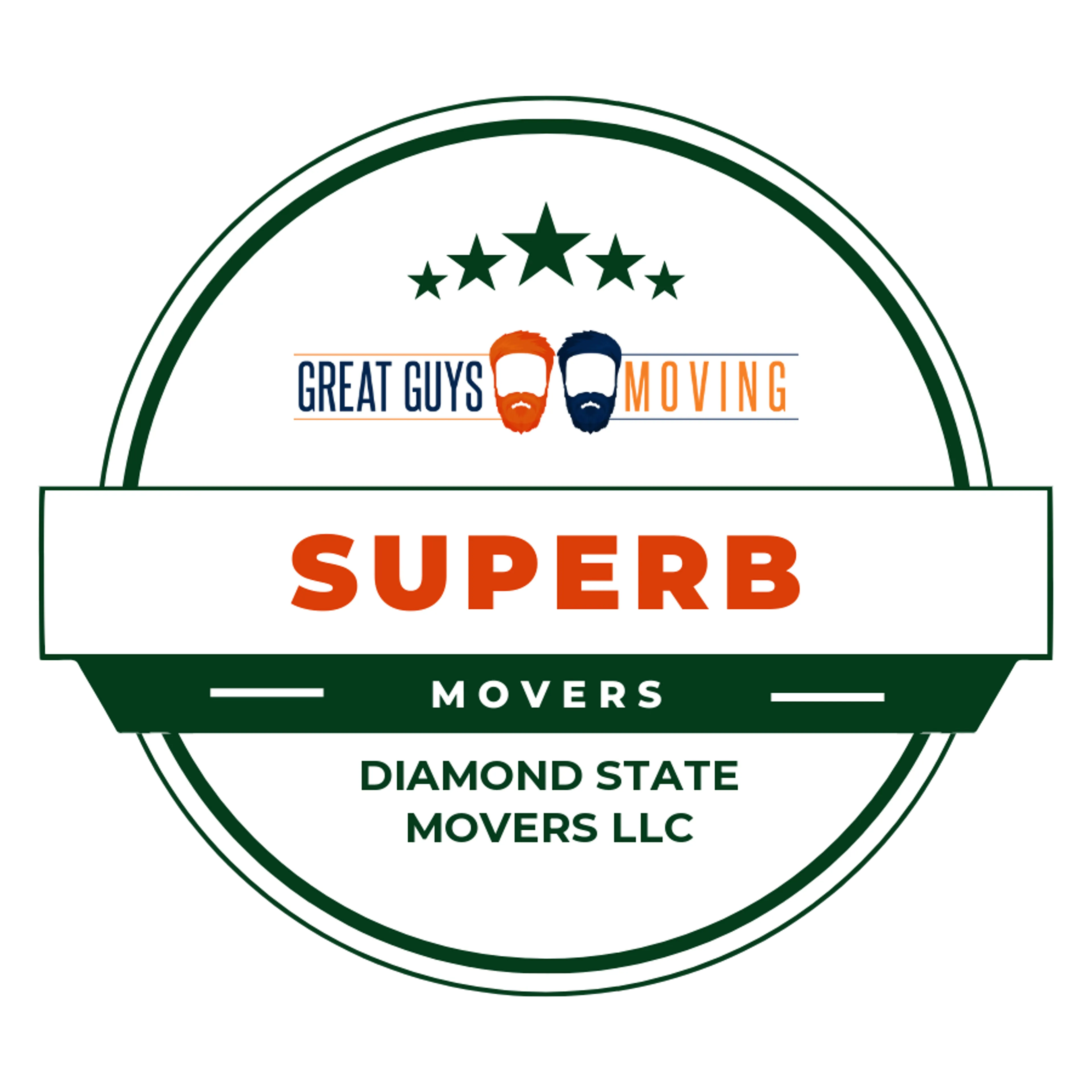 Diamond State Movers LLC Rating Image 2025 award