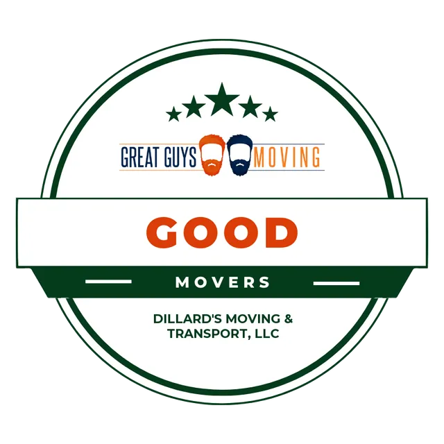 Dillard's Moving & Transport, LLC Rating Image