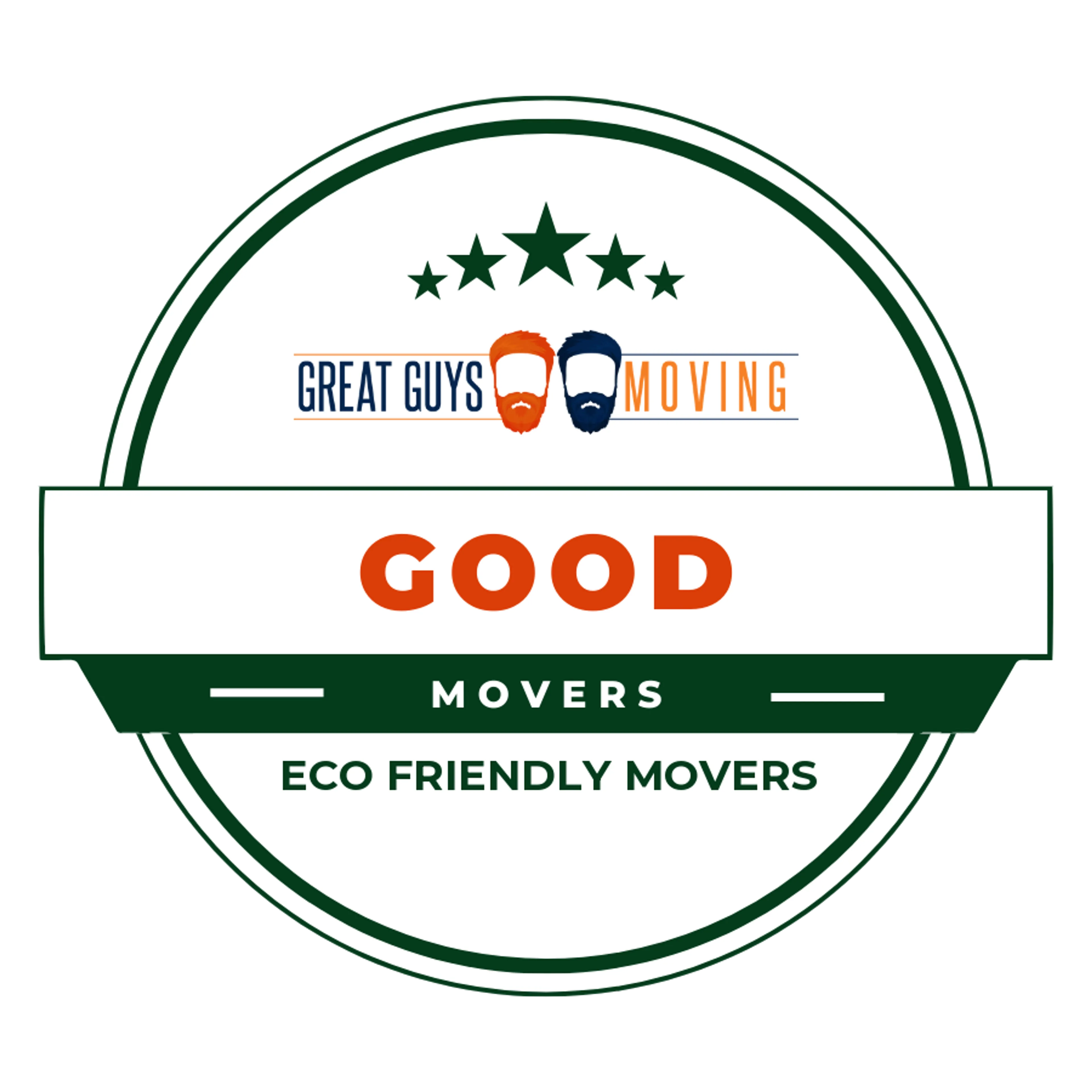 Eco Friendly Movers Rating Image 2026 award