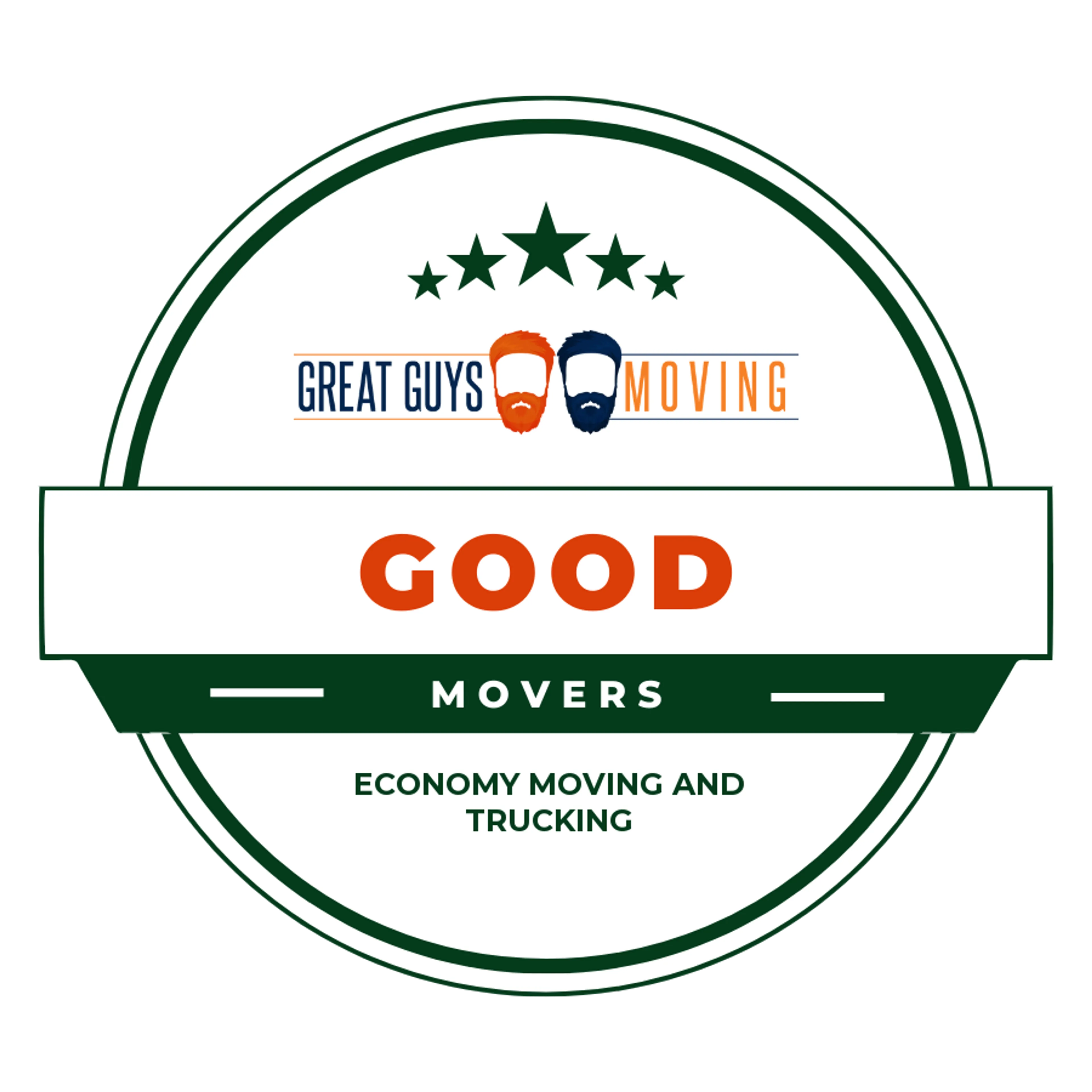 Economy Moving and Trucking Rating Image 2026 award