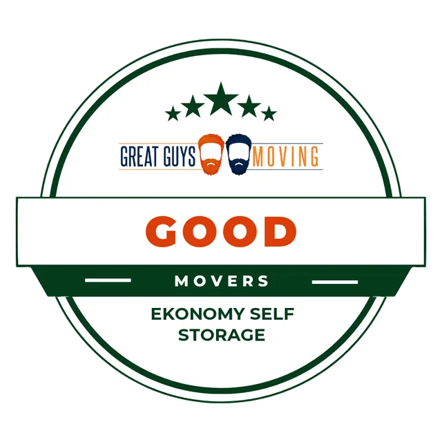 Ekonomy Self Storage Rating Image