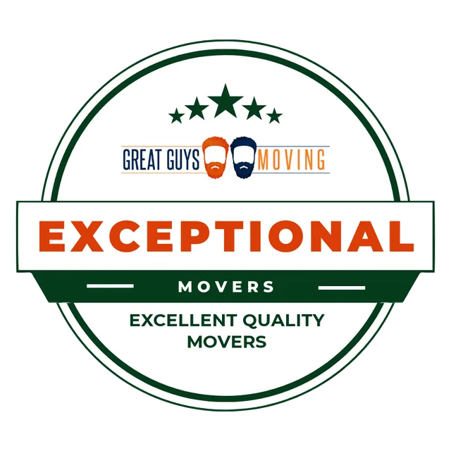 Excellent Quality Movers Rating Image