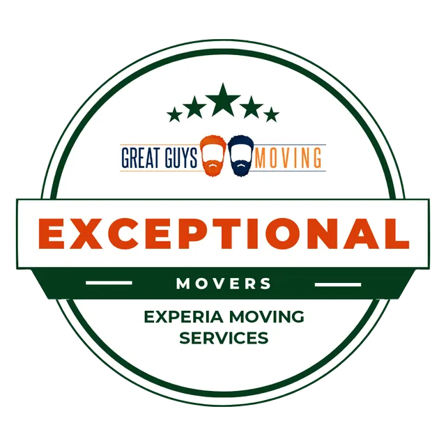 Experia Moving Services Rating Image