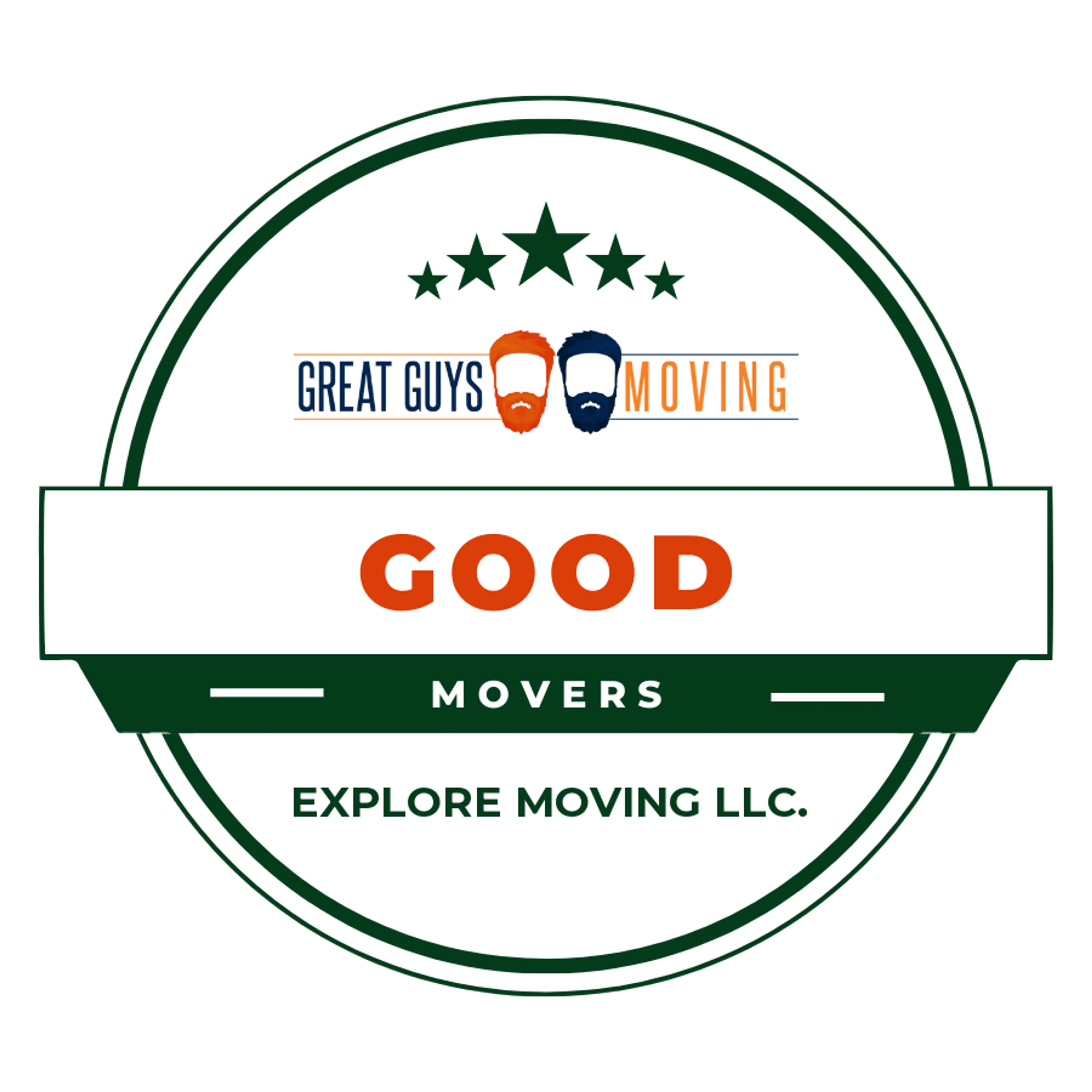Explore moving LLC. Rating Image 2026 award