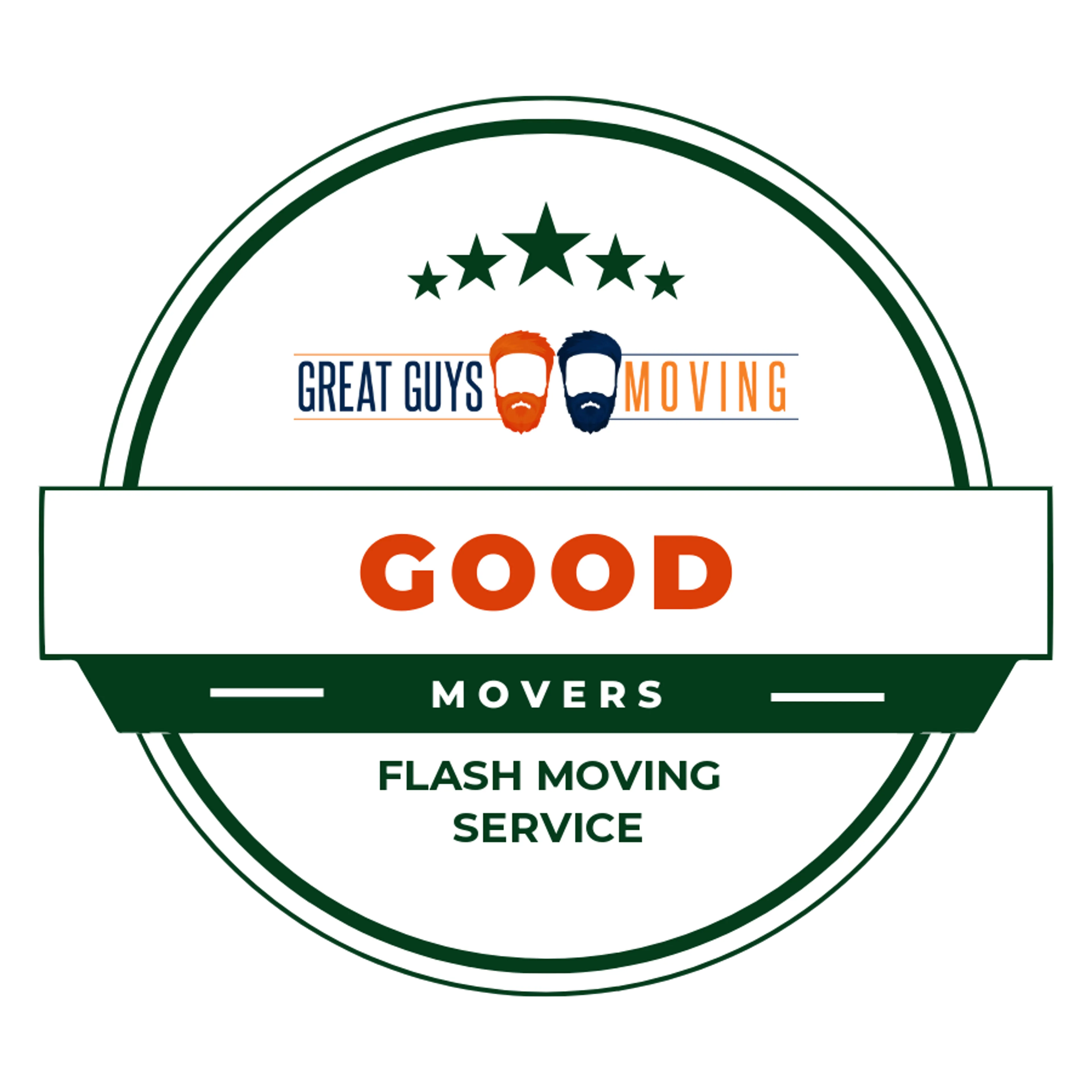 Flash Moving Service Rating Image 2025 award