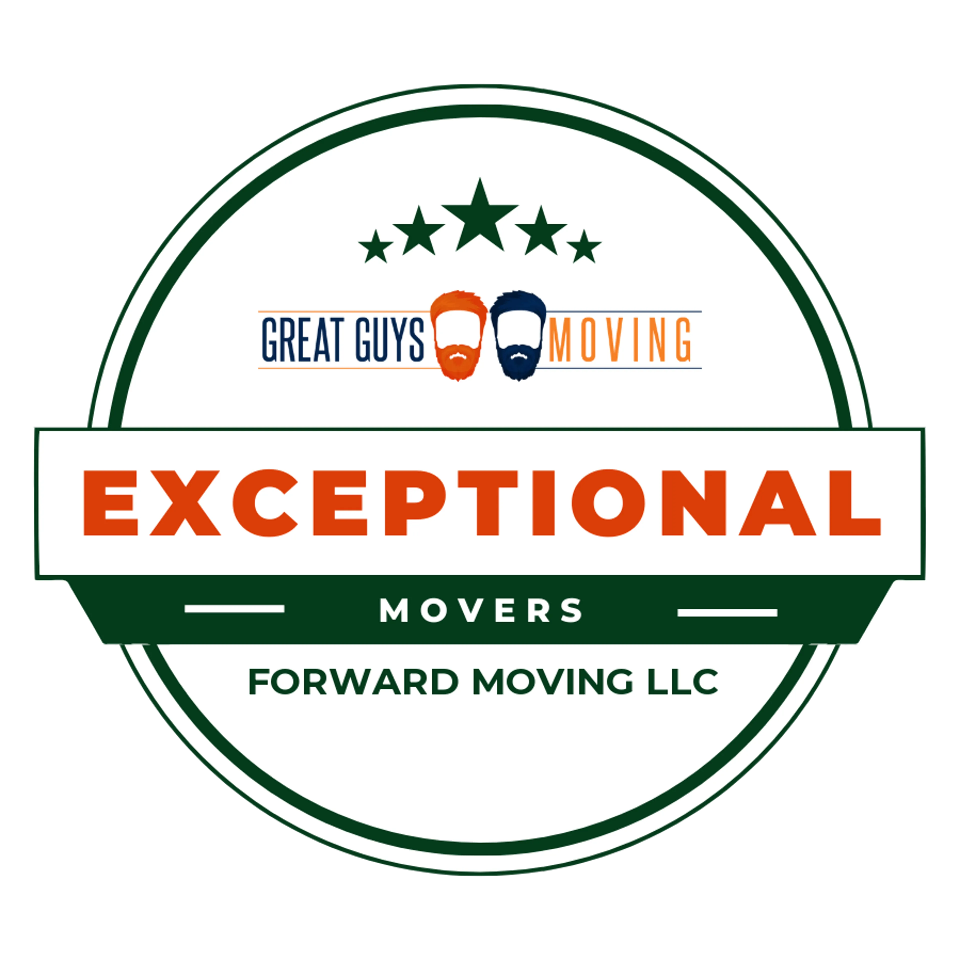 Forward Moving LLC Rating Image 2025 award