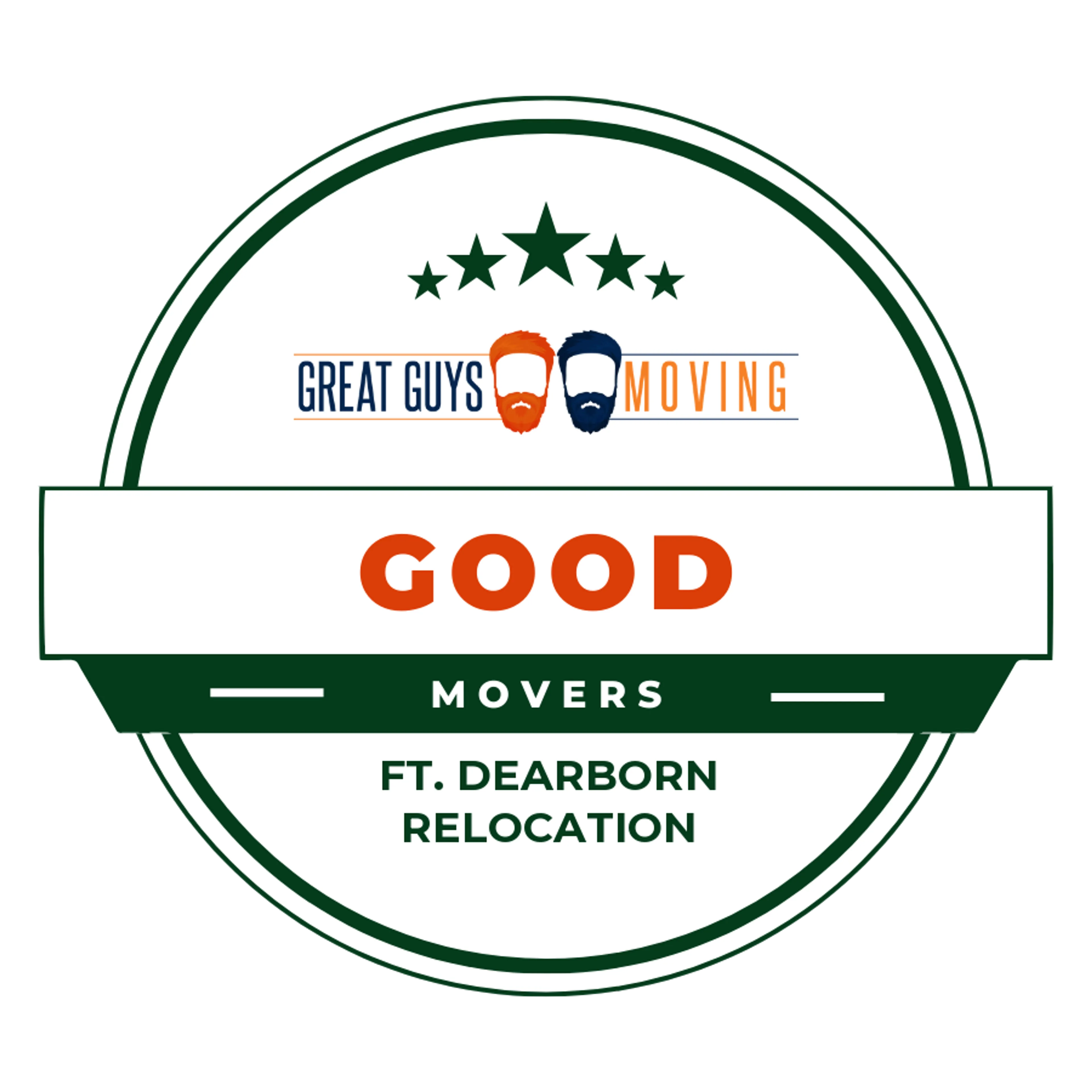 Ft. Dearborn Relocation Rating Image 2026 award