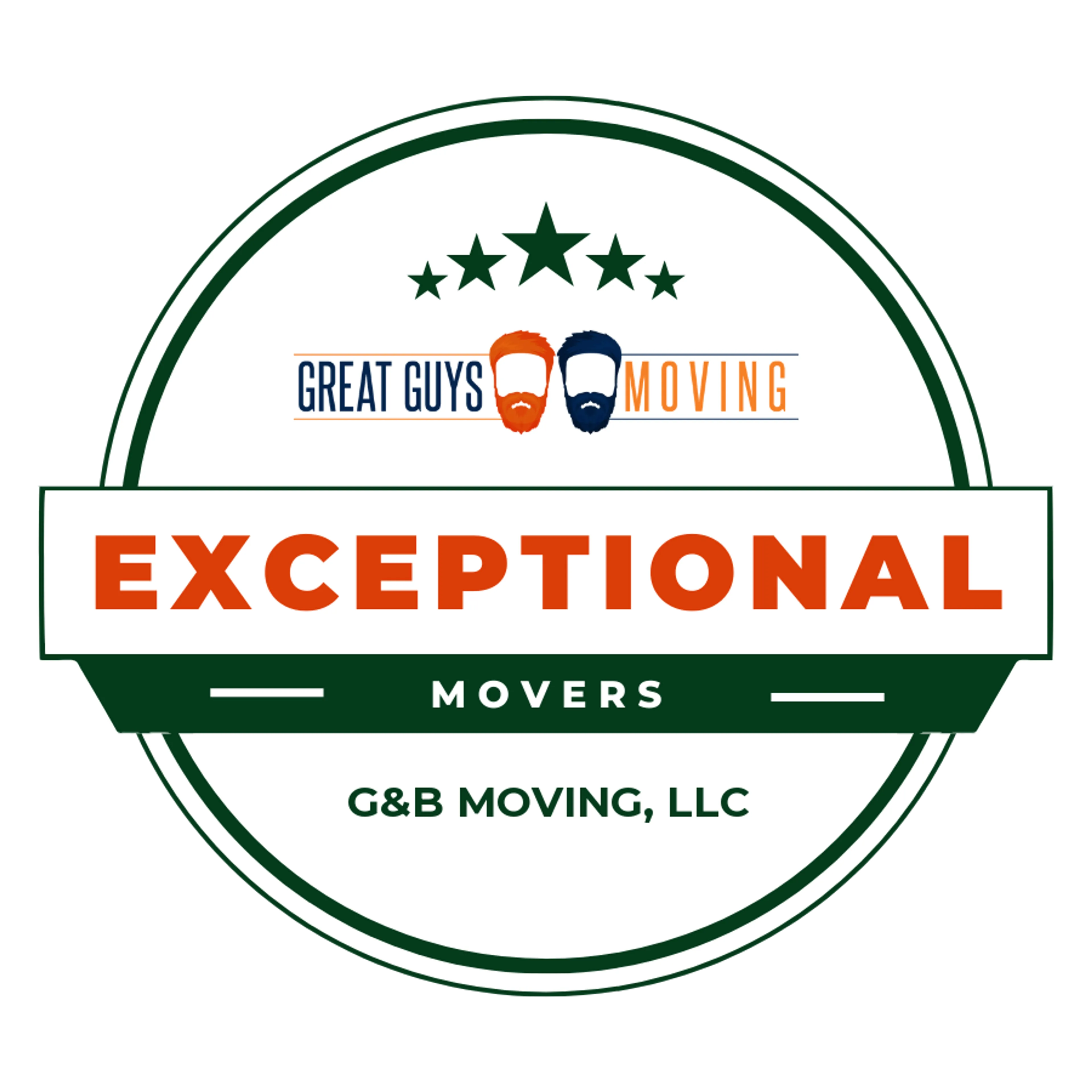 G&B Moving, LLC Rating Image 2026 award
