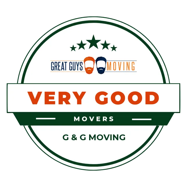 G & G Moving Rating Image