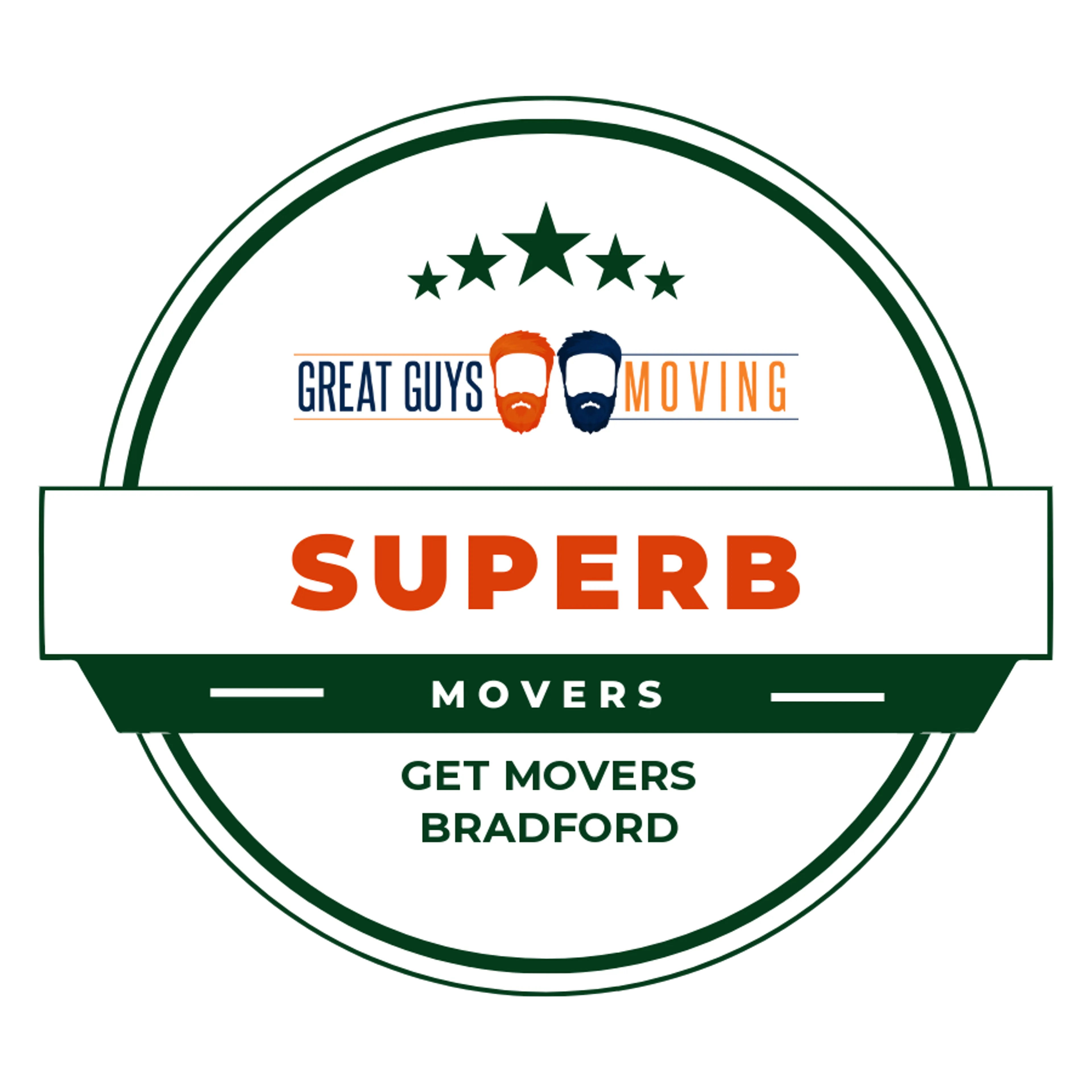 Get Movers Bradford Rating Image 2025 award