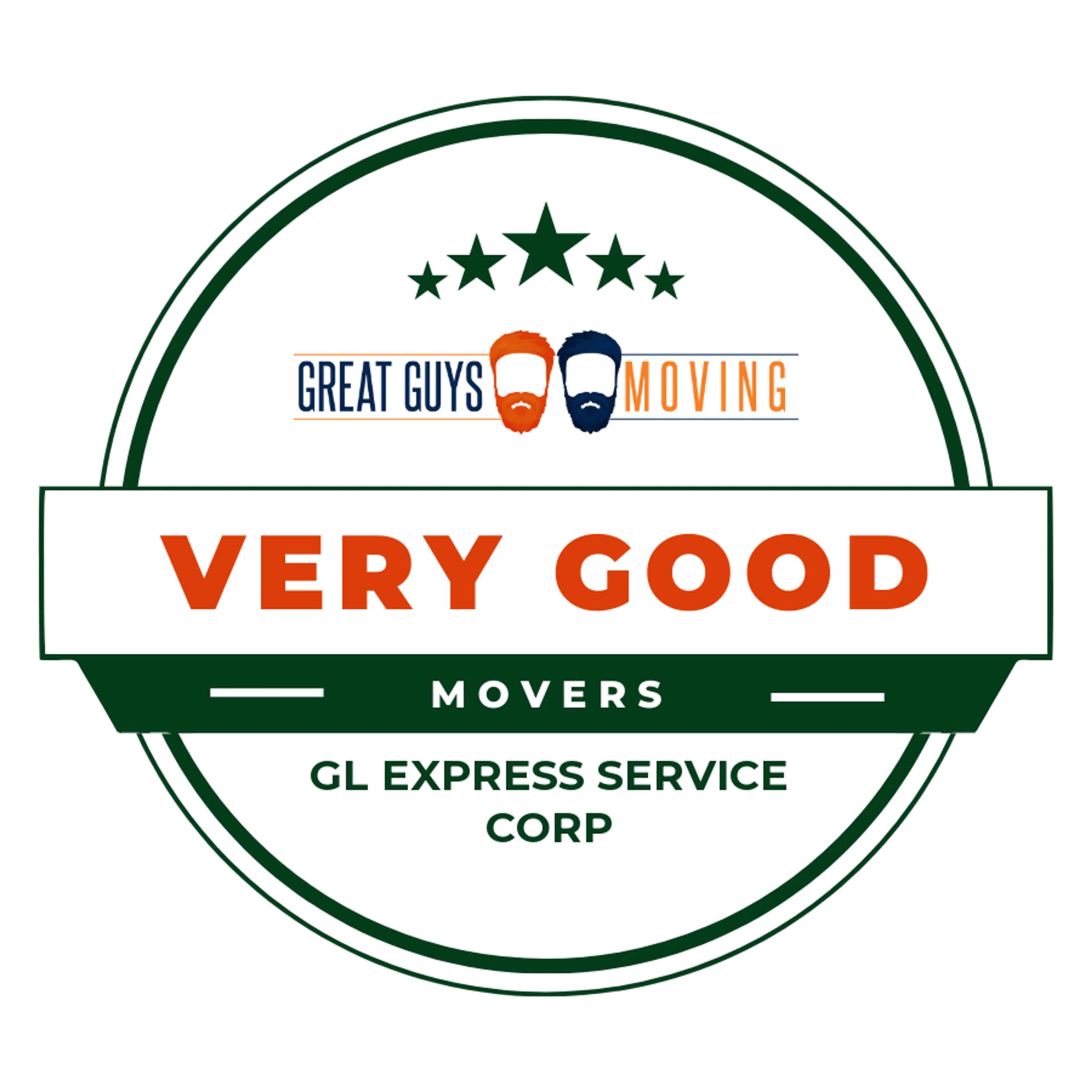 GL Express Service Corp Rating Image 2026 award