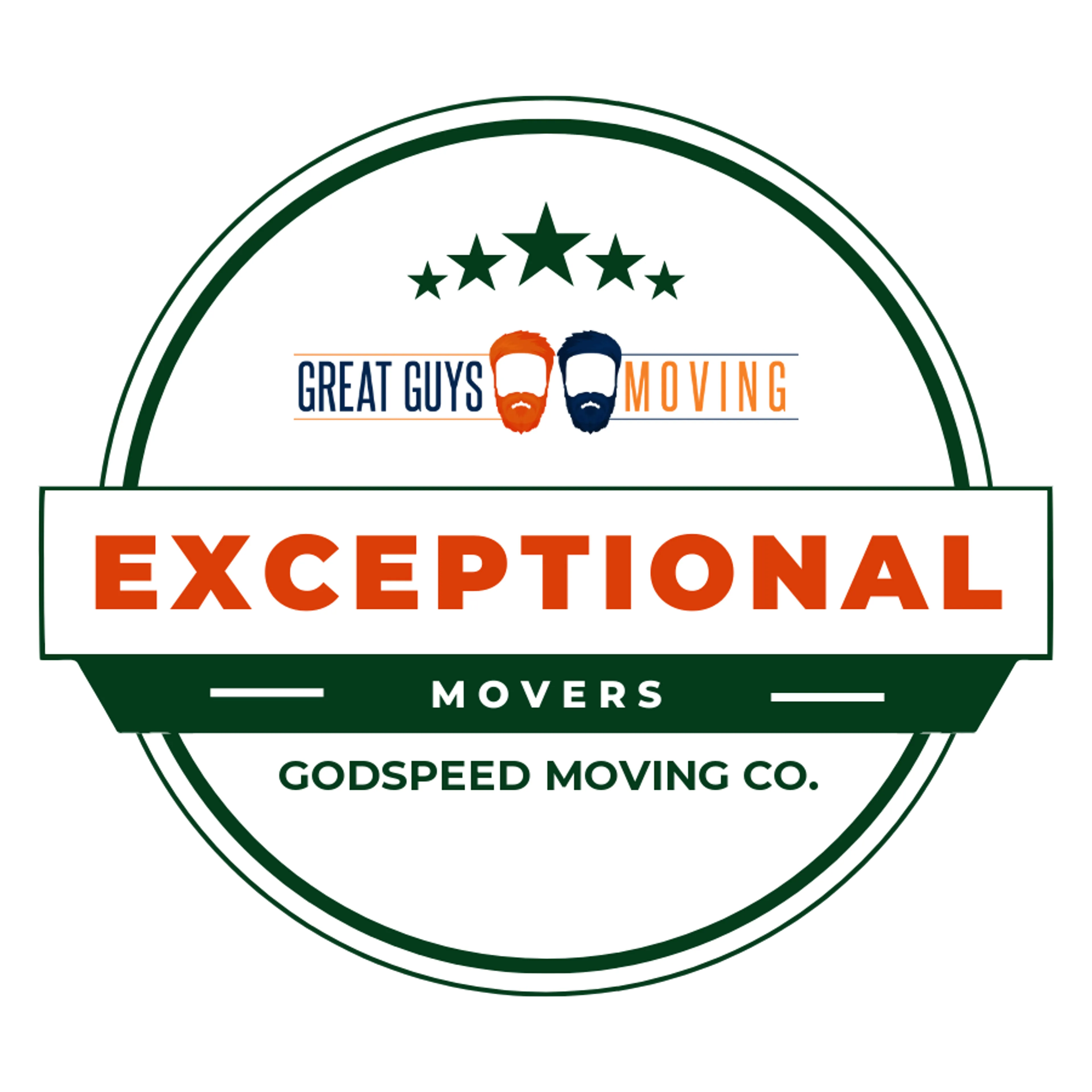 Godspeed Moving Co. Rating Image 2026 award