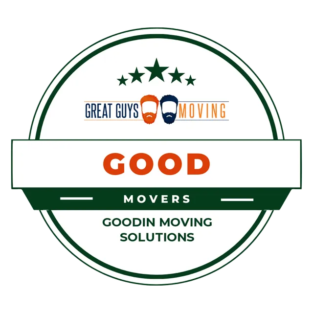 Goodin Moving Solutions Rating Image