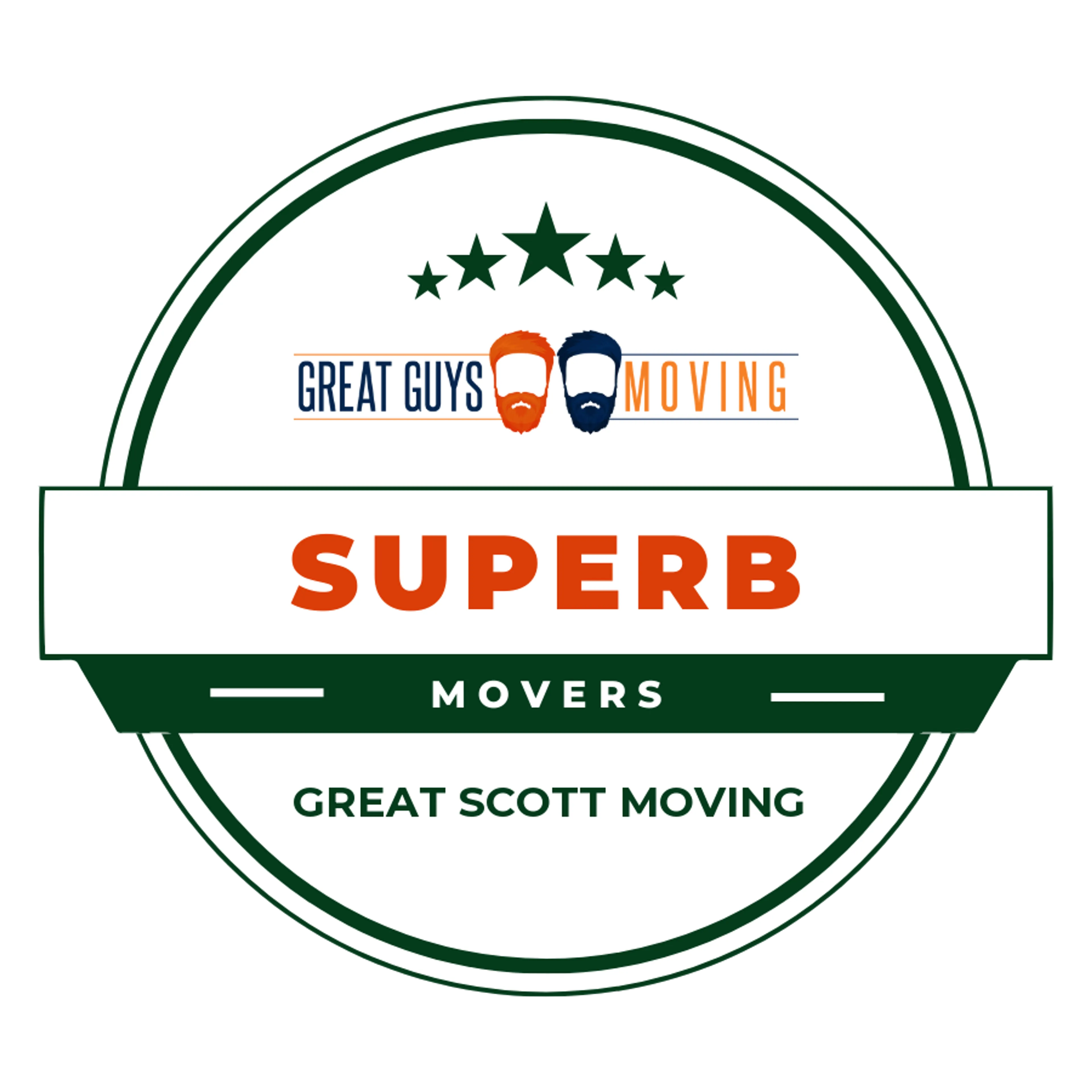 Great Scott Moving Rating Image 2025 award