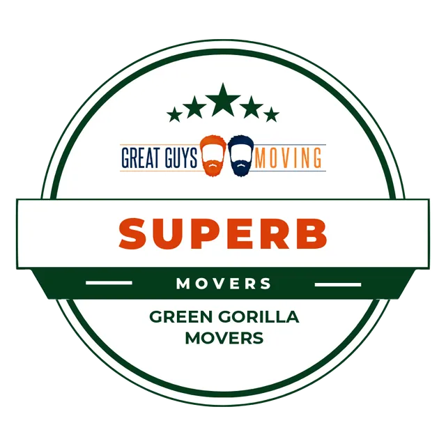 Green Gorilla Movers Rating Image