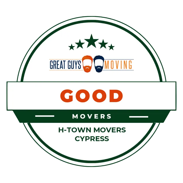 H-Town Movers Cypress Rating Image